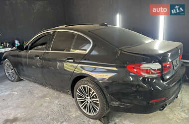 Седан BMW 5 Series 2017 в Запоріжжі