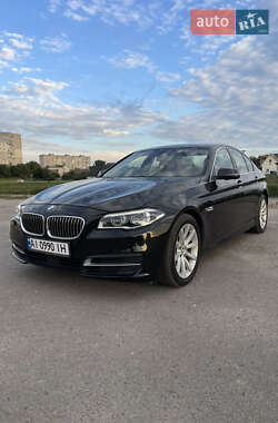 Седан BMW 5 Series 2014 в Переяславе