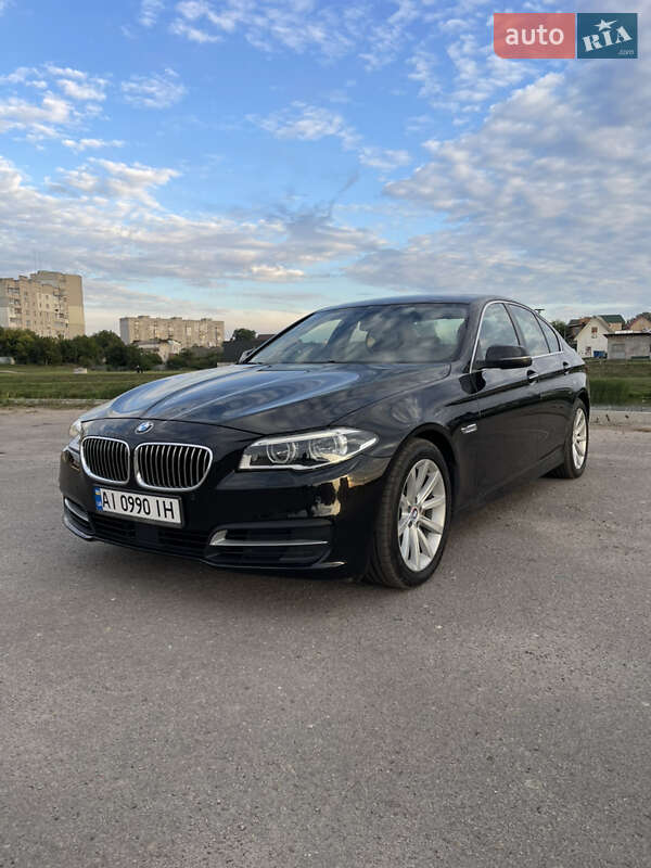 BMW 5 Series 2014