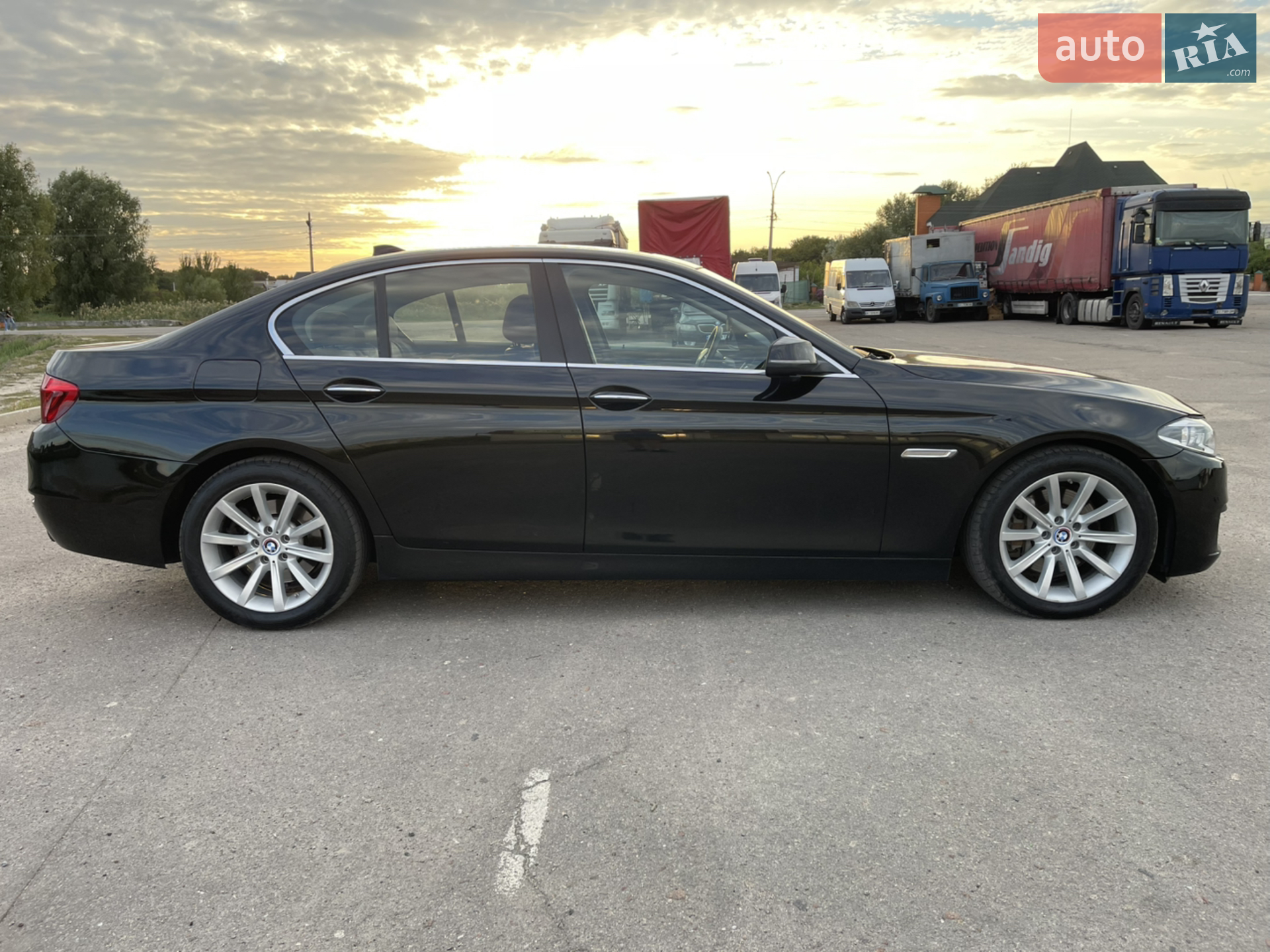 2014 BMW 5er - мініатюра 30