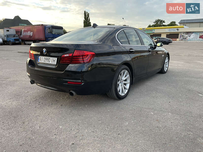 Седан BMW 5 Series 2014 в Переяславі фото 31 Седан BMW 5 Series 2014 в Переяславі