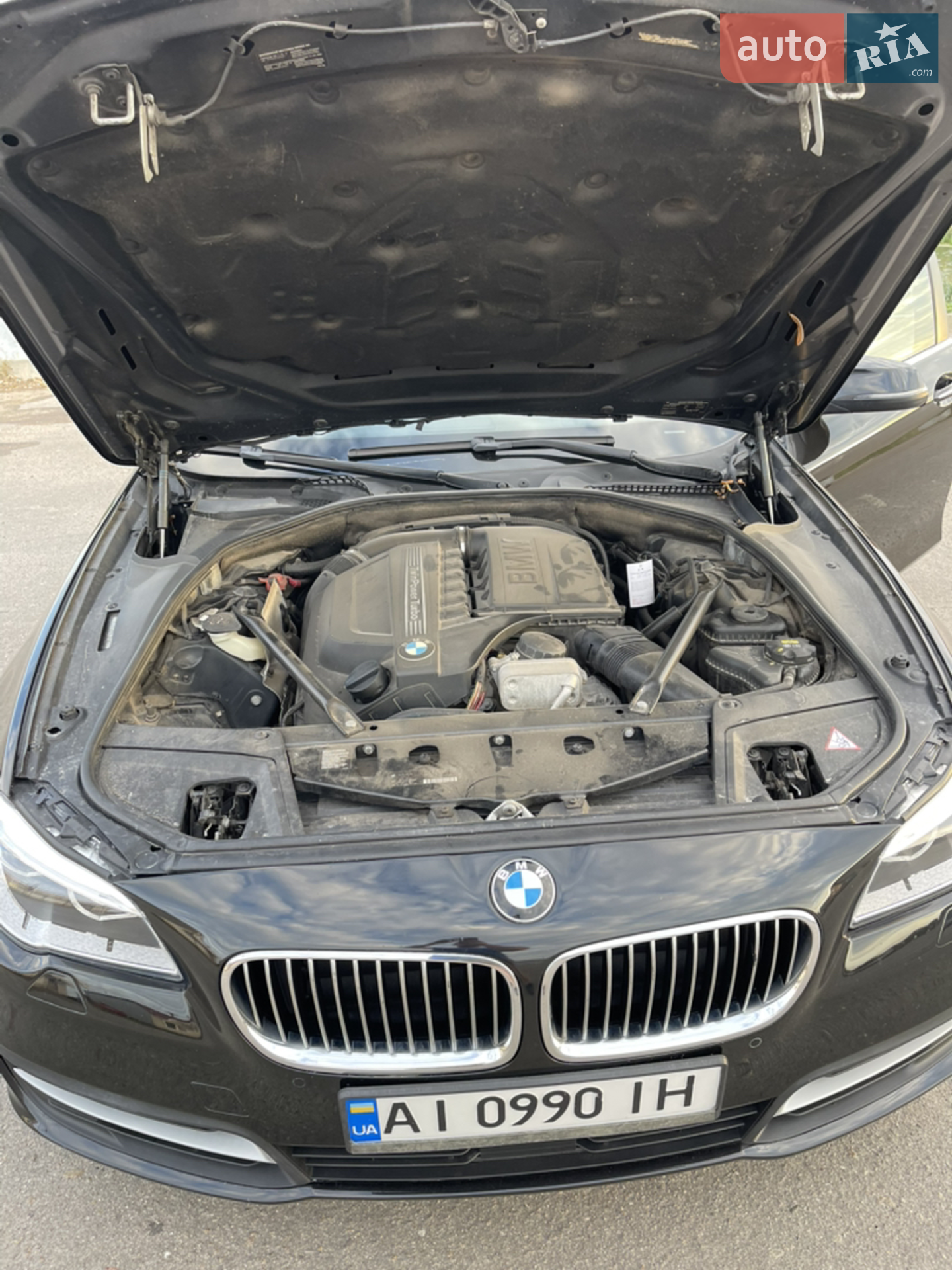2014 BMW 5er - мініатюра 37