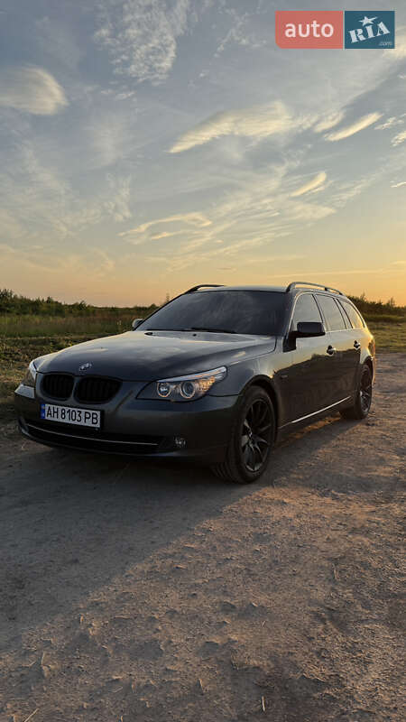 BMW 5 Series 2007 BMW 5 Series 2007