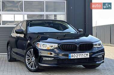 Седан BMW 5 Series 2017 в Ужгороде