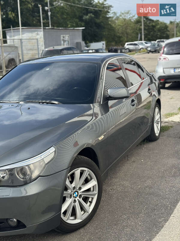 Седан BMW 5 Series 2006 в Кропивницькому фото 9 Седан BMW 5 Series 2006 в Кропивницькому