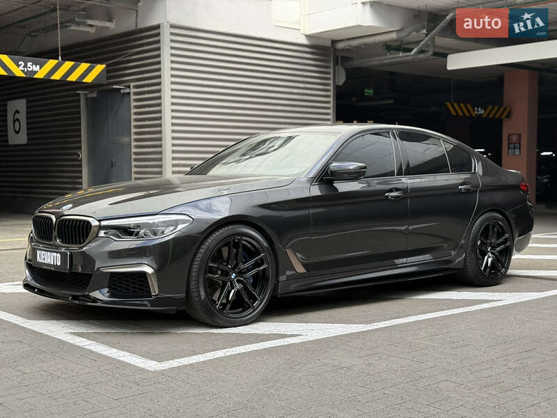 BMW 5 Series 2017 BMW 5 Series 2017