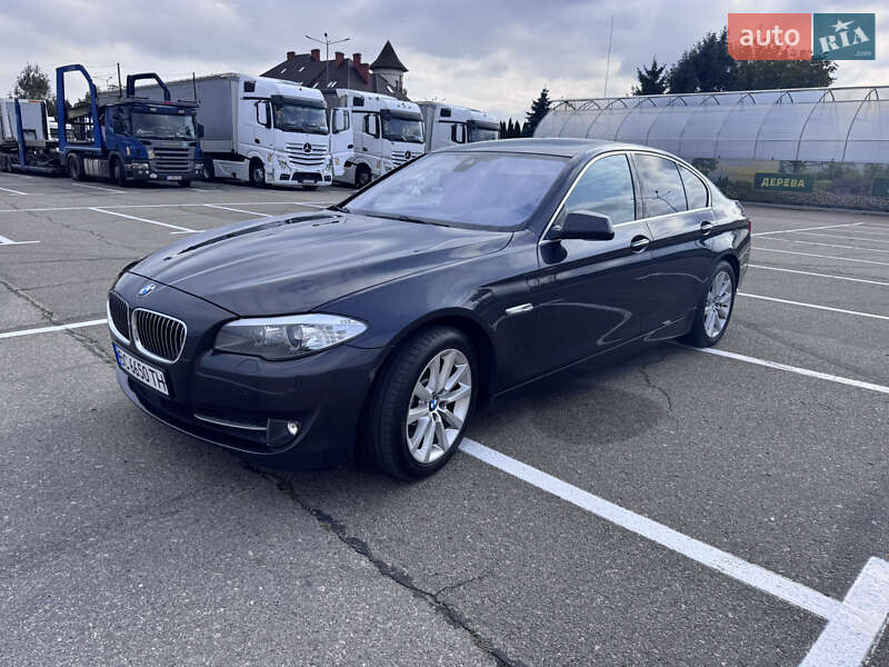 Седан BMW 5 Series 2013 в Львове фото 5 Седан BMW 5 Series 2013 в Львове