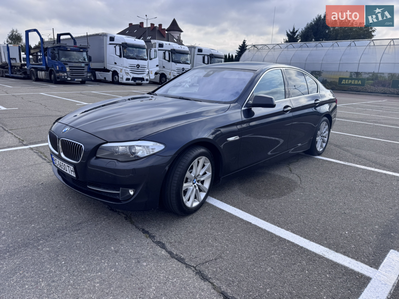2014 BMW 5er - мініатюра 48