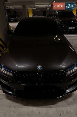 Седан BMW 5 Series 2017 в Києві