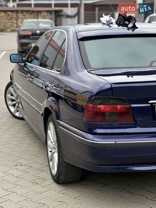 Седан BMW 5 Series 1997 в Стрию фото 7 Седан BMW 5 Series 1997 в Стрию