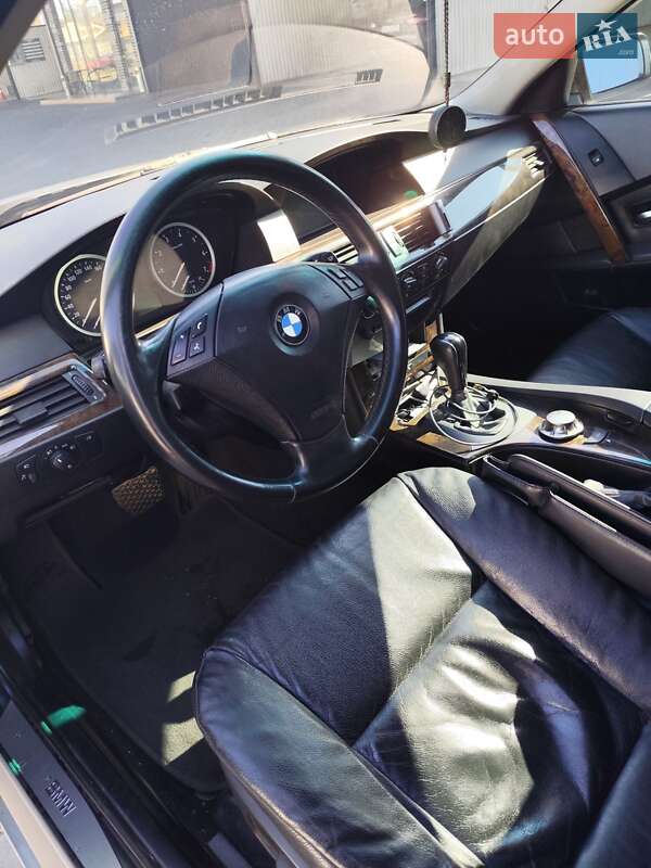 Седан BMW 5 Series 2005 в Одесі фото 8 Седан BMW 5 Series 2005 в Одесі