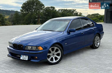 Седан BMW 5 Series 2001 в 