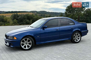 Седан BMW 5 Series 2001 в 