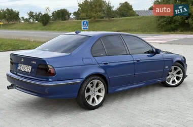 Седан BMW 5 Series 2001 в 