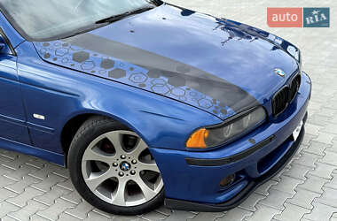 Седан BMW 5 Series 2001 в 