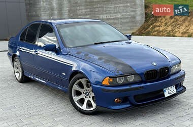 Седан BMW 5 Series 2001 в 
