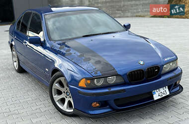 Седан BMW 5 Series 2001 в 