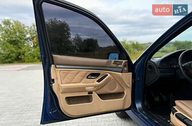 Седан BMW 5 Series 2001 в 