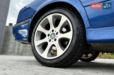 Седан BMW 5 Series 2001 в 