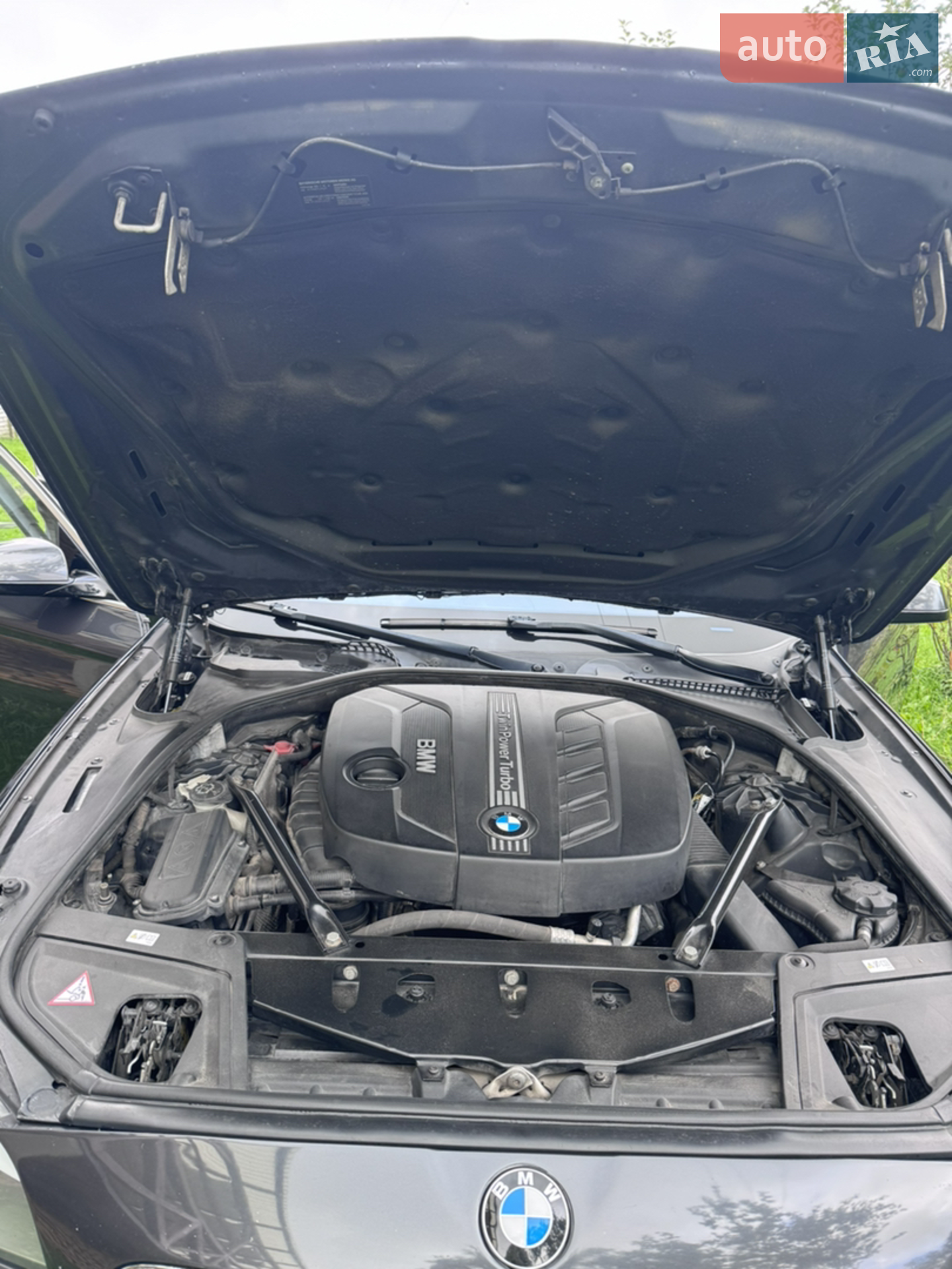 2013 BMW 5er - мініатюра 27