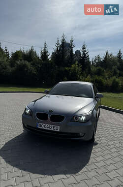 Седан BMW 5 Series 2008 в Тернополе