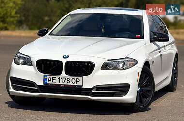 Седан BMW 5 Series 2014 в Кривому Розі