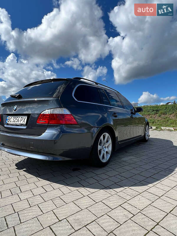 Универсал BMW 5 Series 2008 в Стрые фото 7 Универсал BMW 5 Series 2008 в Стрые