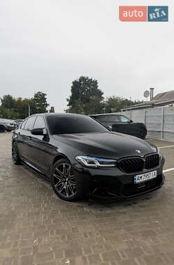 Седан BMW 5 Series 2017 в Житомирі
