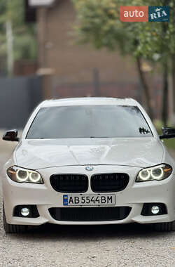Седан BMW 5 Series 2016 в Виннице
