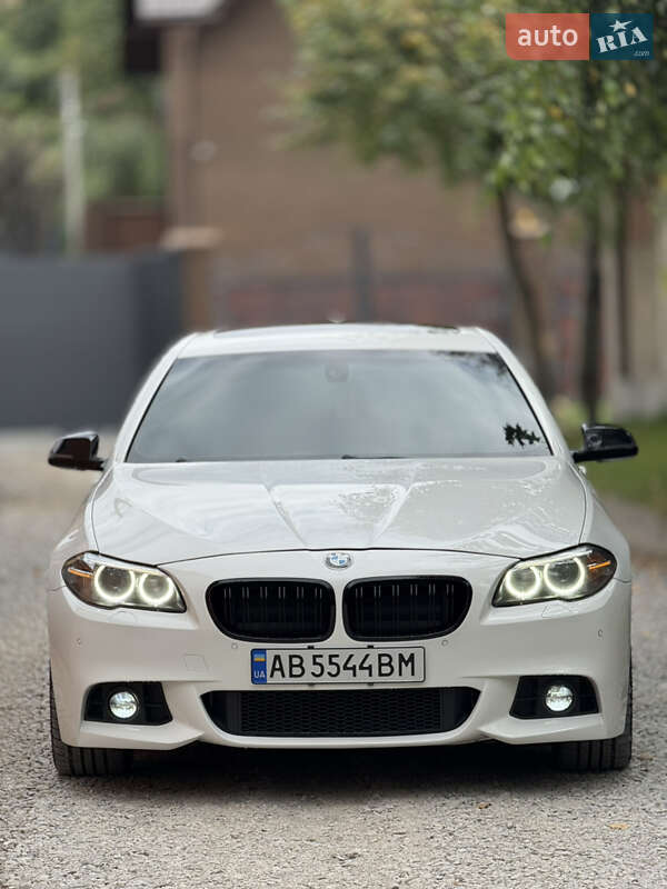 BMW 5 Series 2016