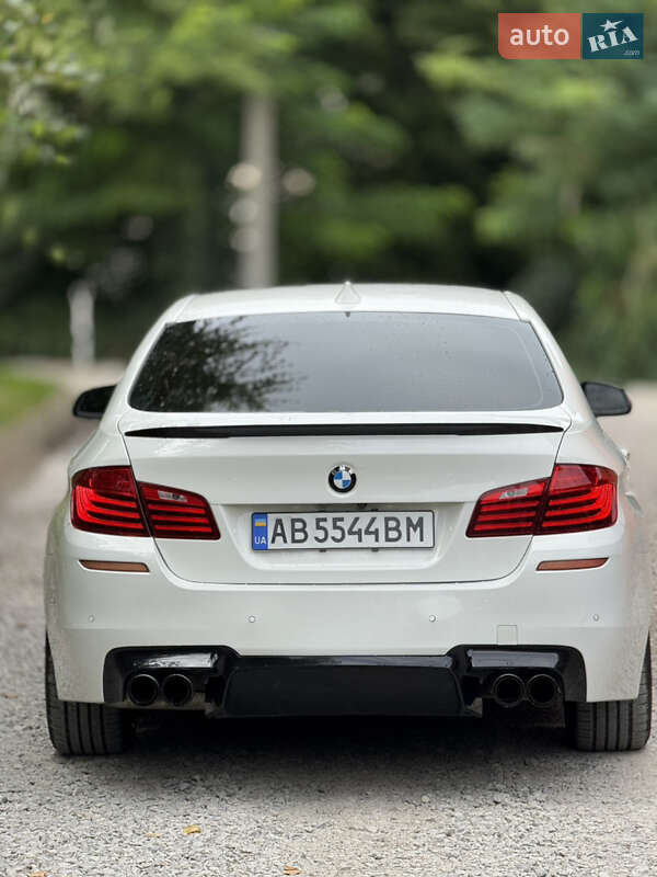 Седан BMW 5 Series 2016 в Виннице