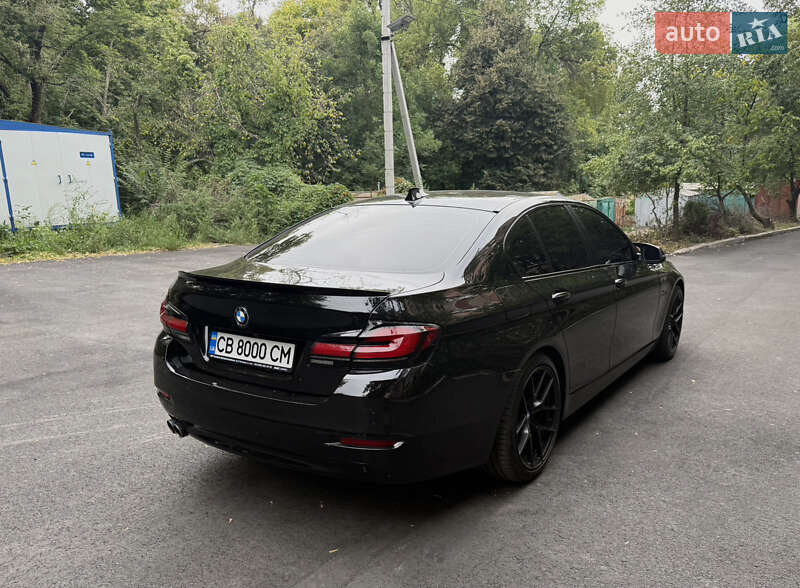 Седан BMW 5 Series 2014 в Ніжині