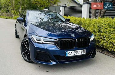 Седан BMW 5 Series 2017 в Киеве