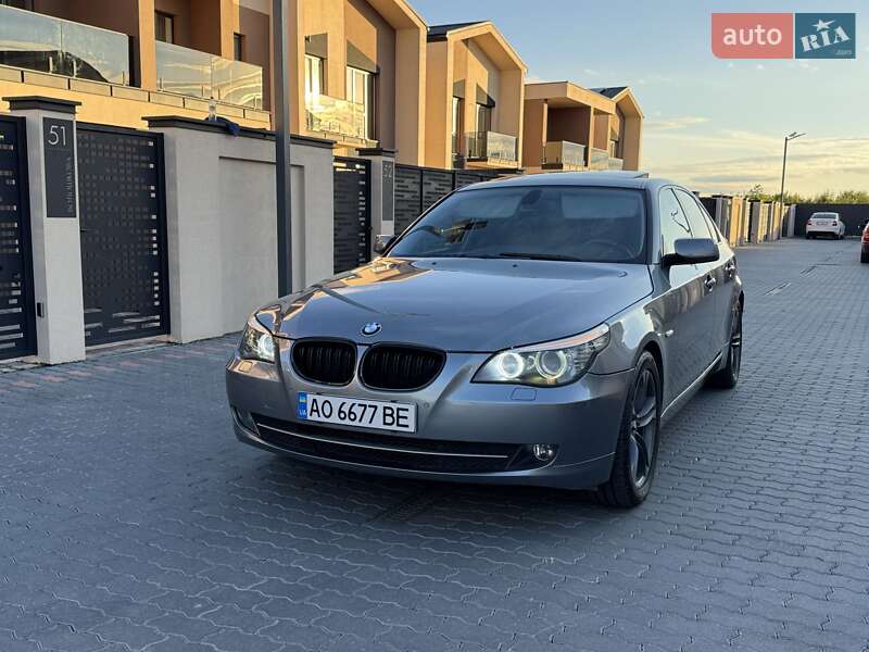 BMW 5 Series 2008 BMW 5 Series 2008