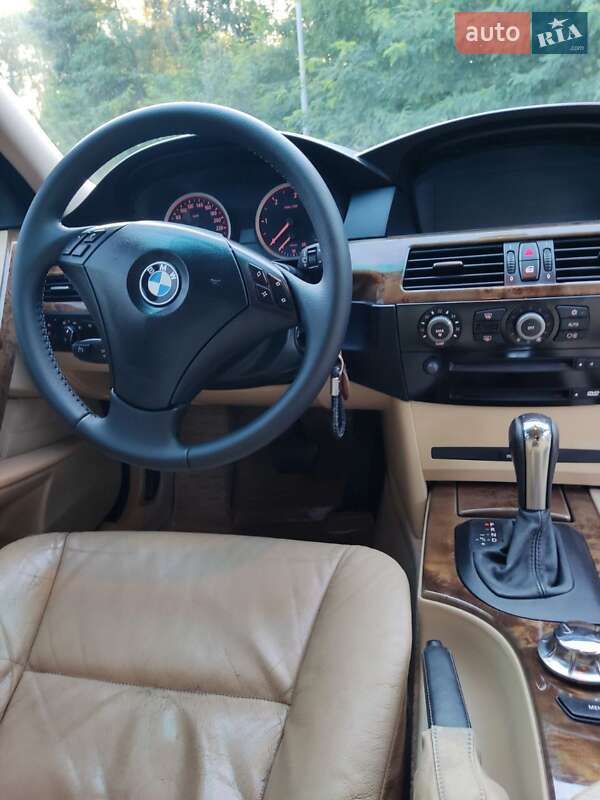 Седан BMW 5 Series 2004 в Славуте фото 6 Седан BMW 5 Series 2004 в Славуте