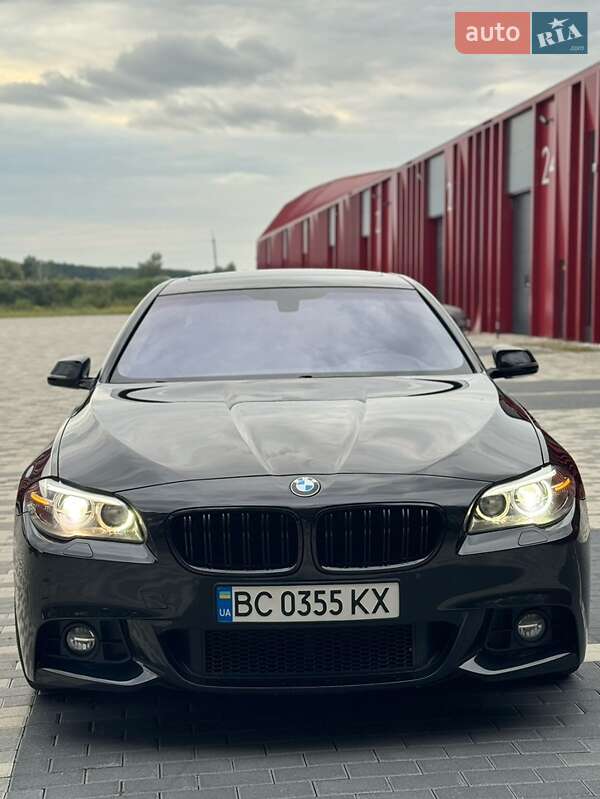BMW 5 Series 2013