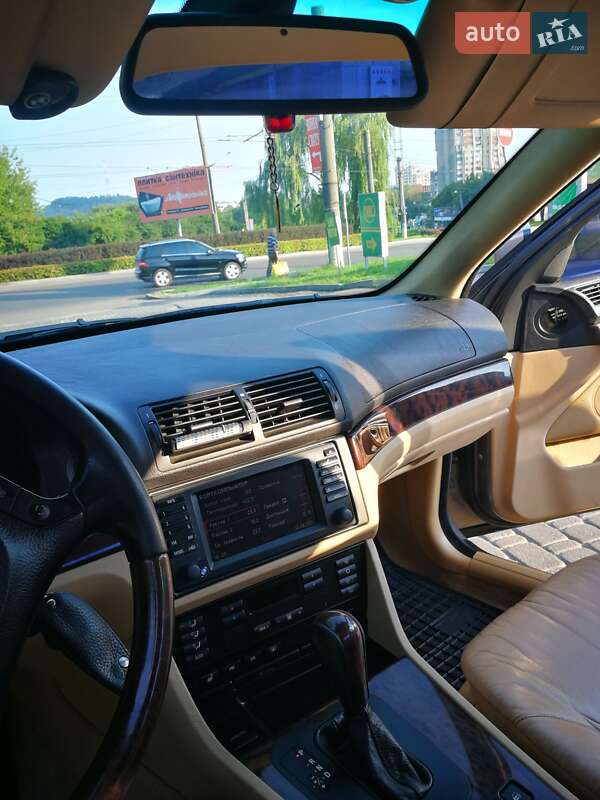 Седан BMW 5 Series 2001 в Львове фото 13 Седан BMW 5 Series 2001 в Львове