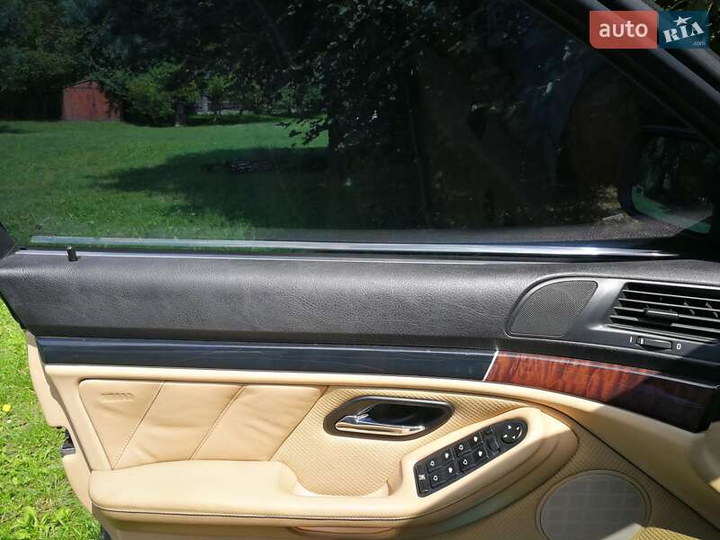 Седан BMW 5 Series 2001 в Львове фото 19 Седан BMW 5 Series 2001 в Львове