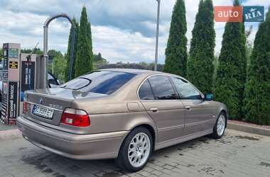 Седан BMW 5 Series 2001 в Львове