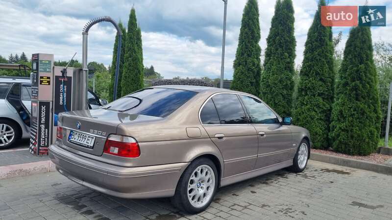 Седан BMW 5 Series 2001 в Львове фото 5 Седан BMW 5 Series 2001 в Львове