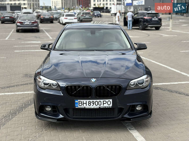 Седан BMW 5 Series 2014 в Киеве