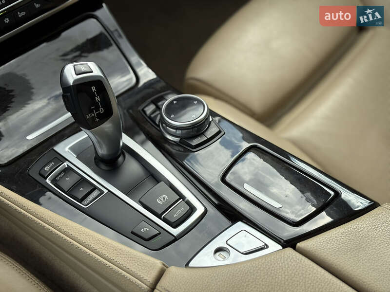 Седан BMW 5 Series 2014 в Киеве