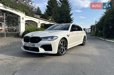 Седан BMW 5 Series 2019 в Киеве