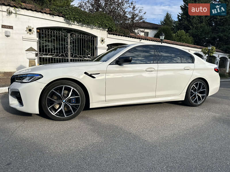 Седан BMW 5 Series 2019 в Києві фото 16 Седан BMW 5 Series 2019 в Києві