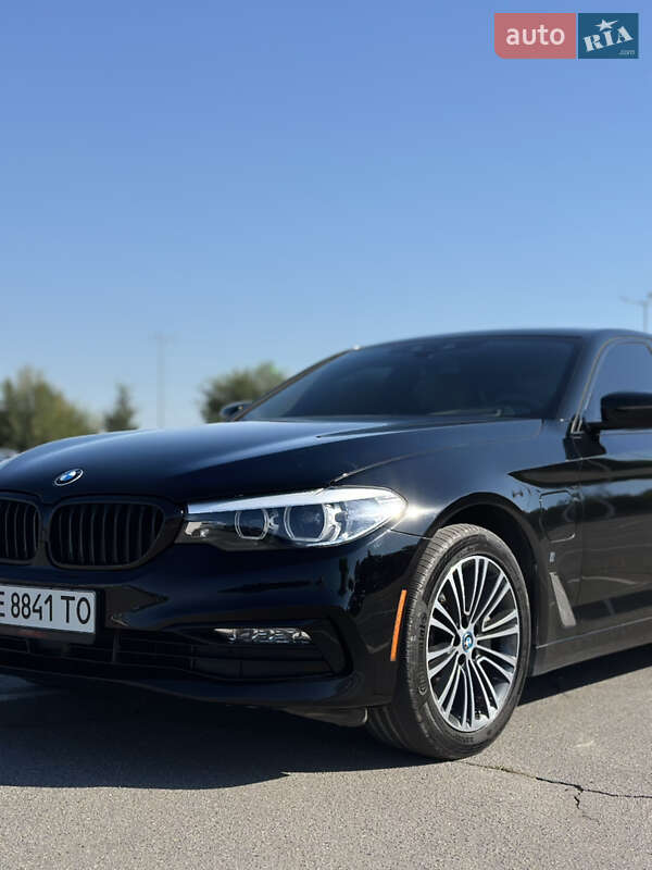 Седан BMW 5 Series 2018 в Дніпрі фото 5 Седан BMW 5 Series 2018 в Дніпрі