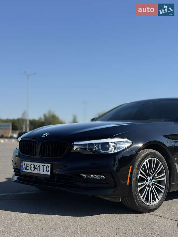 Седан BMW 5 Series 2018 в Дніпрі фото 6 Седан BMW 5 Series 2018 в Дніпрі