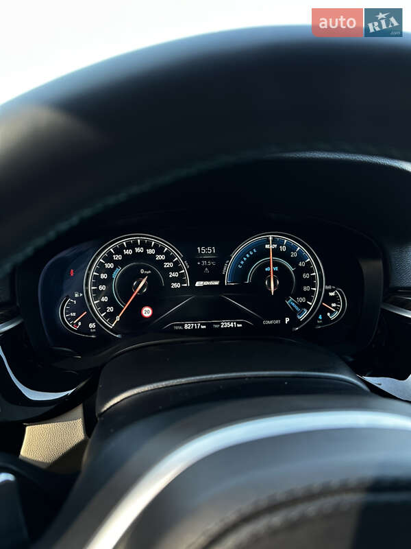 Седан BMW 5 Series 2018 в Дніпрі фото 33 Седан BMW 5 Series 2018 в Дніпрі