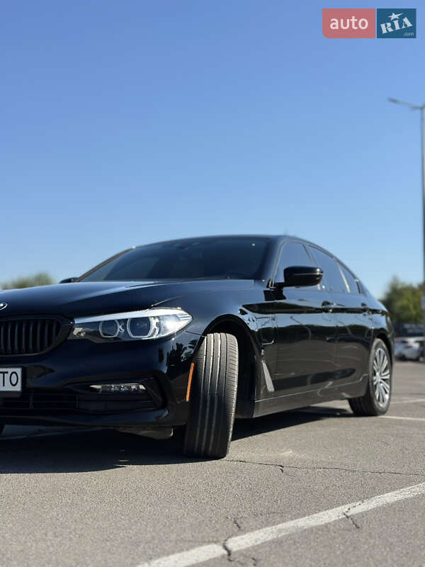 Седан BMW 5 Series 2018 в Дніпрі фото 38 Седан BMW 5 Series 2018 в Дніпрі