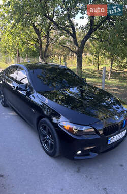 Седан BMW 5 Series 2012 в Виньковцах