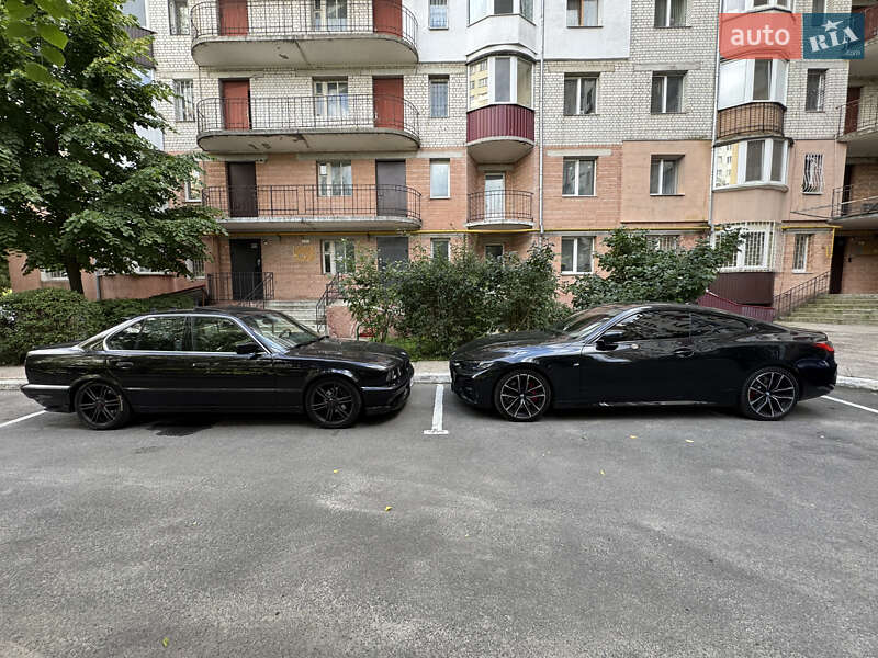 Седан BMW 5 Series 1989 в Києві фото 26 Седан BMW 5 Series 1989 в Києві